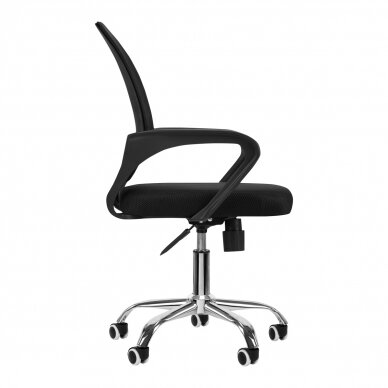 Biuro kėdė ant ratukų RECEPTION CHAIR ETA BLACK 1