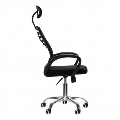 Kontoritool ratastel RECEPTION CHAIR SIGMA PLUS BLACK 1