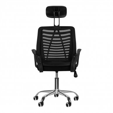 Kontoritool ratastel RECEPTION CHAIR SIGMA PLUS BLACK 3