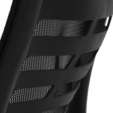 Kontoritool ratastel RECEPTION CHAIR SIGMA PLUS BLACK 6