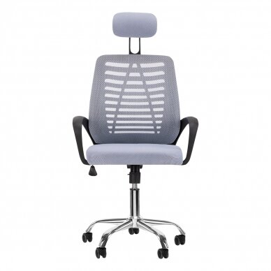 Kontoritool ratastel RECEPTION CHAIR SIGMA PLUS GRAY 2