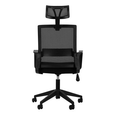 Biroja krēsls uz riteņiem RECEPTION CHAIR ETNA PLUS BLACK 3 Biroja krēsls uz riteņiem RECEPTION CHAIR ETNA PLUS BLACK 3