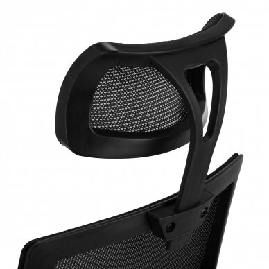 Biuro kėdė ant ratukų RECEPTION CHAIR ETNA PLUS BLACK 4