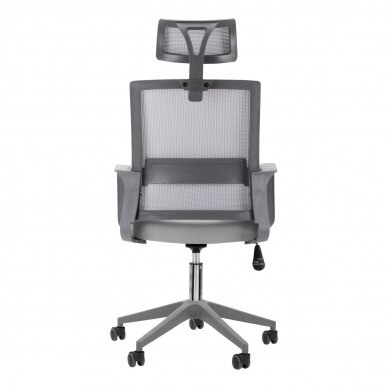 Kontoritool ratastel RECEPTION CHAIR ETNA PLUS WHITE GRAY 3