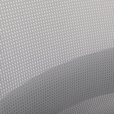 Kontoritool ratastel RECEPTION CHAIR ETNA PLUS WHITE GRAY 6