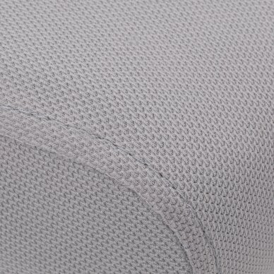 Kontoritool ratastel RECEPTION CHAIR ETNA PLUS WHITE GRAY 7