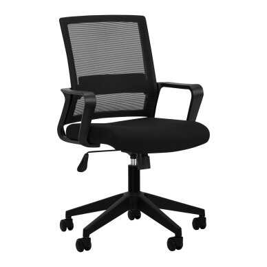 Toimistotuoli pyörillä RECEPTION CHAIR ETNA BLACK