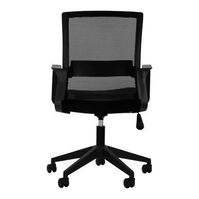 Krzesło biurowe na kółkach RECEPTION CHAIR ETNA BLACK 3 Krzesło biurowe na kółkach RECEPTION CHAIR ETNA BLACK 3