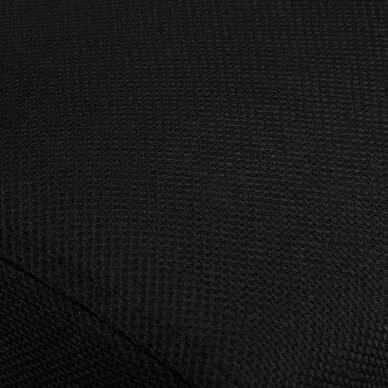 Biroja krēsls uz riteņiem RECEPTION CHAIR ETNA BLACK 5
