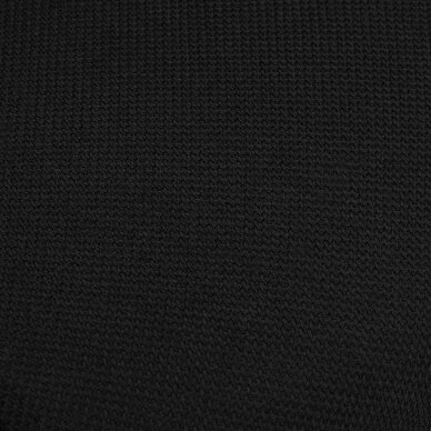 Kontoritool ratastel RECEPTION CHAIR MAX COMFORT QS-16A BLACK 8