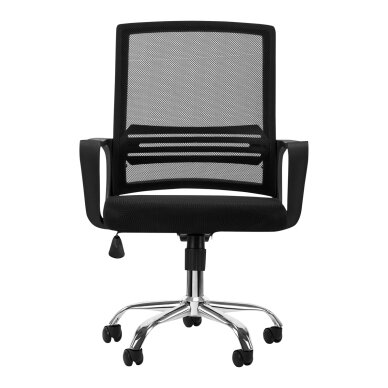 Kontoritool ratastel RECEPTION CHAIR BETA BLACK 2 Kontoritool ratastel RECEPTION CHAIR BETA BLACK 2
