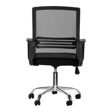 Kontoritool ratastel RECEPTION CHAIR BETA BLACK 3 Kontoritool ratastel RECEPTION CHAIR BETA BLACK 3