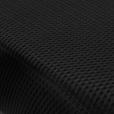 Biroja krēsls uz riteņiem RECEPTION CHAIR SIGMA BLACK 5