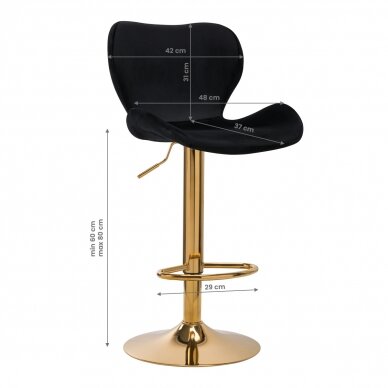 Baaritool BRAVISIMUS VELVET BLACK GOLD 5