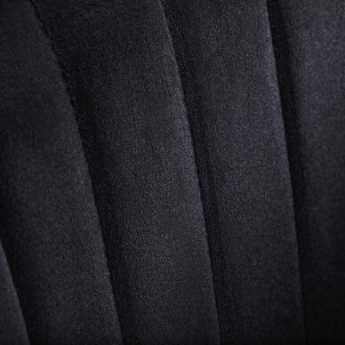 Барный стул STILISIMUS VELVET BLACK GOLD 4