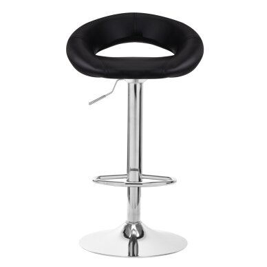Baarijakkara BREEZY ECO LEATHER CHROME BLACK 2