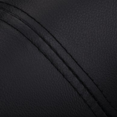 Барный стул BREEZY ECO LEATHER CHROME BLACK 4