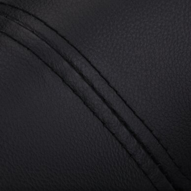 Baro kėdė BREEZY ECO LEATHER CHROME BLACK 4