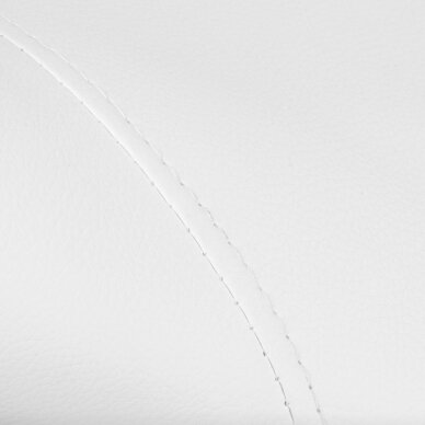 Krzesło barowe BREEZY ECO LEATHER CHROME WHITE 4 Krzesło barowe BREEZY ECO LEATHER CHROME WHITE 4