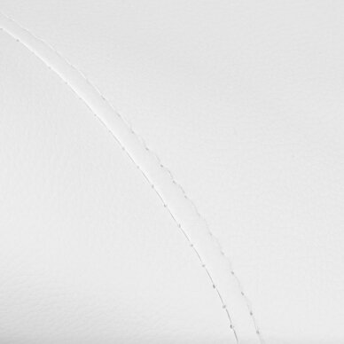 Baro kėdė BREEZY ECO LEATHER CHROME WHITE 4