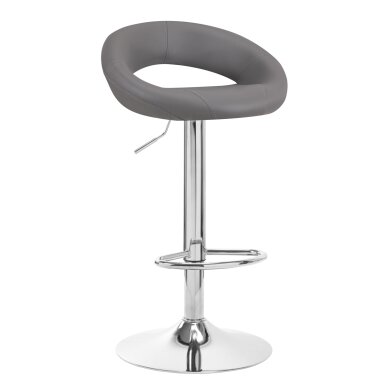 Baarijakkara BREEZY ECO LEATHER CHROME GREY