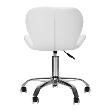 Taboret kosmetyczny QS-06 White 2 Taboret kosmetyczny QS-06 White 2