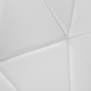 Kosmetikerin hocker QS-06 White 4