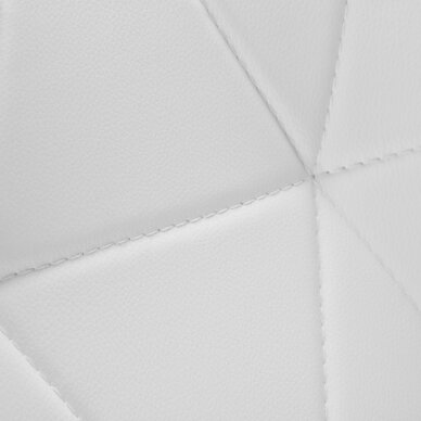 Kosmetikerin hocker QS-06 White 4