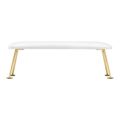 Podłokietnik do manicure PROFESSIONAL ELEGANCE GOLDEN WHITE 1