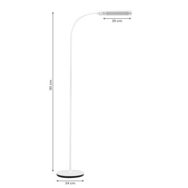 Kosmetologinė LED lempa GLOW 10W 6