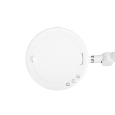 Lampa kosmetyczna LED stołowa z lupą 5D 12W ADJUSTABLE LIGHT COLOR 4