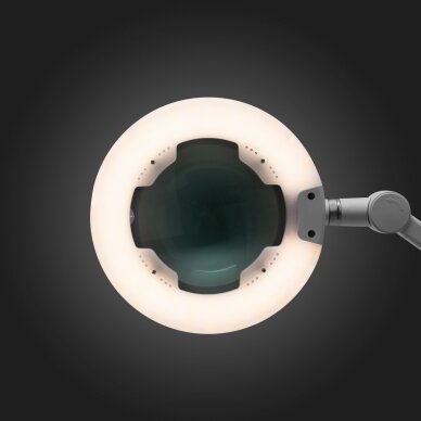 Kosmetologinė LED lempa su lupa 5D 12W ADJUSTABLE LIGHT COLOR  8
