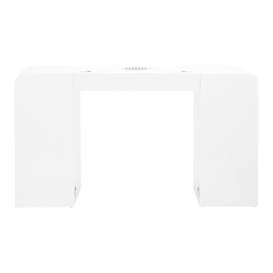 Manikīra galds ar putekļu savācēju COSMETIC DESK 314 WHITE 3
