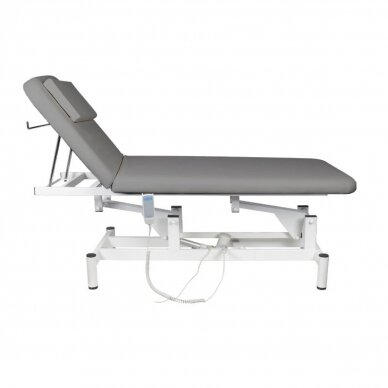 Elektrinis masažo stalas ELECTRIC BED 1 MOTOR GREY 1