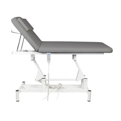 Electric massage table ELECTRIC BED 1 MOTOR GREY 2 Electric massage table ELECTRIC BED 1 MOTOR GREY 2
