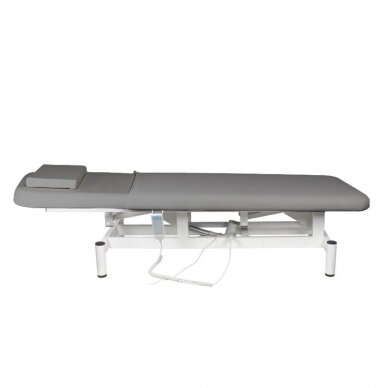 Elektrinis masažo stalas ELECTRIC BED 1 MOTOR GREY 5