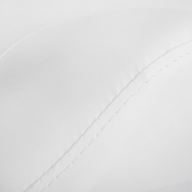 Meistara krēsls COSMETIC BEAUTY STOOL GIOVANNI WHITE 8