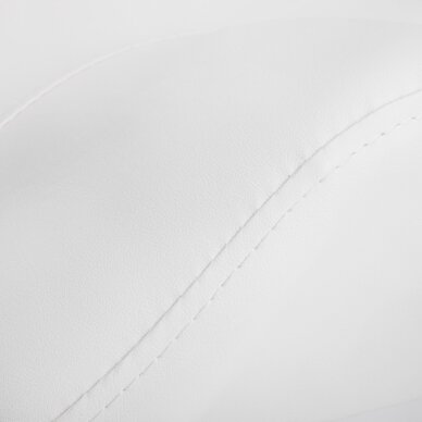 Kosmetoloģijas taburete Giovanni 1004 White 8