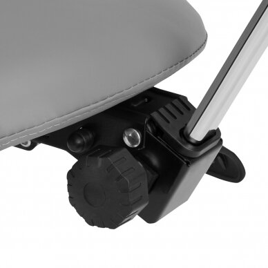 Meistara krēsls COSMETIC BEAUTY STOOL GIOVANNI GRAY 6