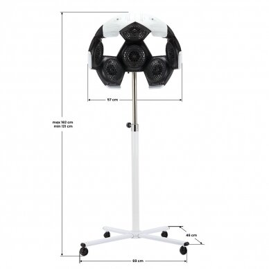 Infrazonas GABBIANO STANDING MODEL 828 WHITE 5
