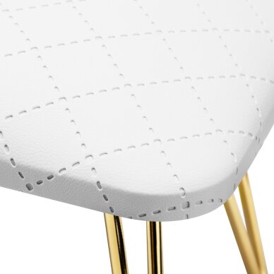 Маникюрный подлокотник PROFESSIONAL ELEGANCE GLAMOUR GOLDEN WHITE 2