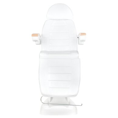 Fotel kosmetyczny ELECTRIC 3 MOTORS LUX HEATING WHITE 9