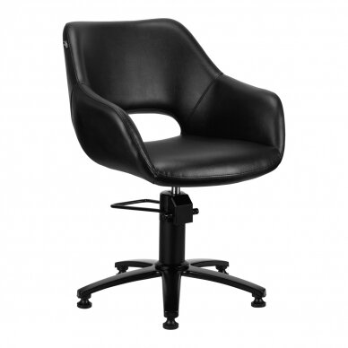 Hairdressing chair GABBIANO PROFESSIONAL HAIRDRESSING CHAIR LIMA BLACK