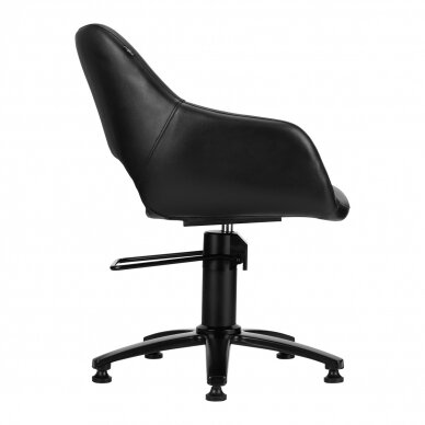 Hairdressing chair GABBIANO PROFESSIONAL HAIRDRESSING CHAIR LIMA BLACK 1