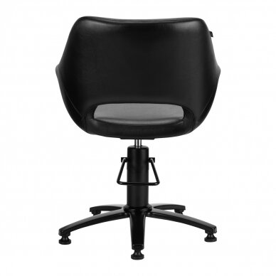 Hairdressing chair GABBIANO PROFESSIONAL HAIRDRESSING CHAIR LIMA BLACK 3