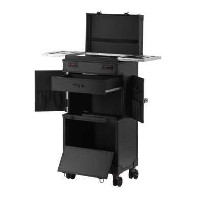 Парикмахерская тележка Gabbiano Mobile Hairdressing Assistant V21 Black 2