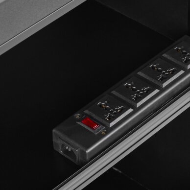 Meistrikäru Gabbiano Mobile Hairdressing Assistant V21 Black 6 Meistrikäru Gabbiano Mobile Hairdressing Assistant V21 Black 6