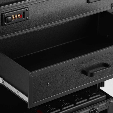 Парикмахерская тележка Gabbiano Mobile Hairdressing Assistant V21 Black 9