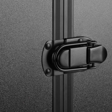 Kirpėjo vežimėlis Gabbiano Mobile Hairdressing Assistant V21 Black 13