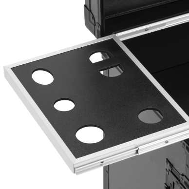 Kirpėjo vežimėlis Gabbiano Mobile Hairdressing Assistant V21 Black 14